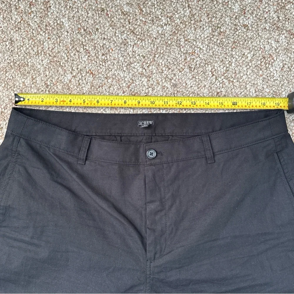 J.Crew Black Men's Wide Leg Chino Pants 34